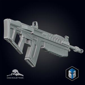 Halo Infinite VK78 Commando Rifle - 3D Print Files - Galactic Armory