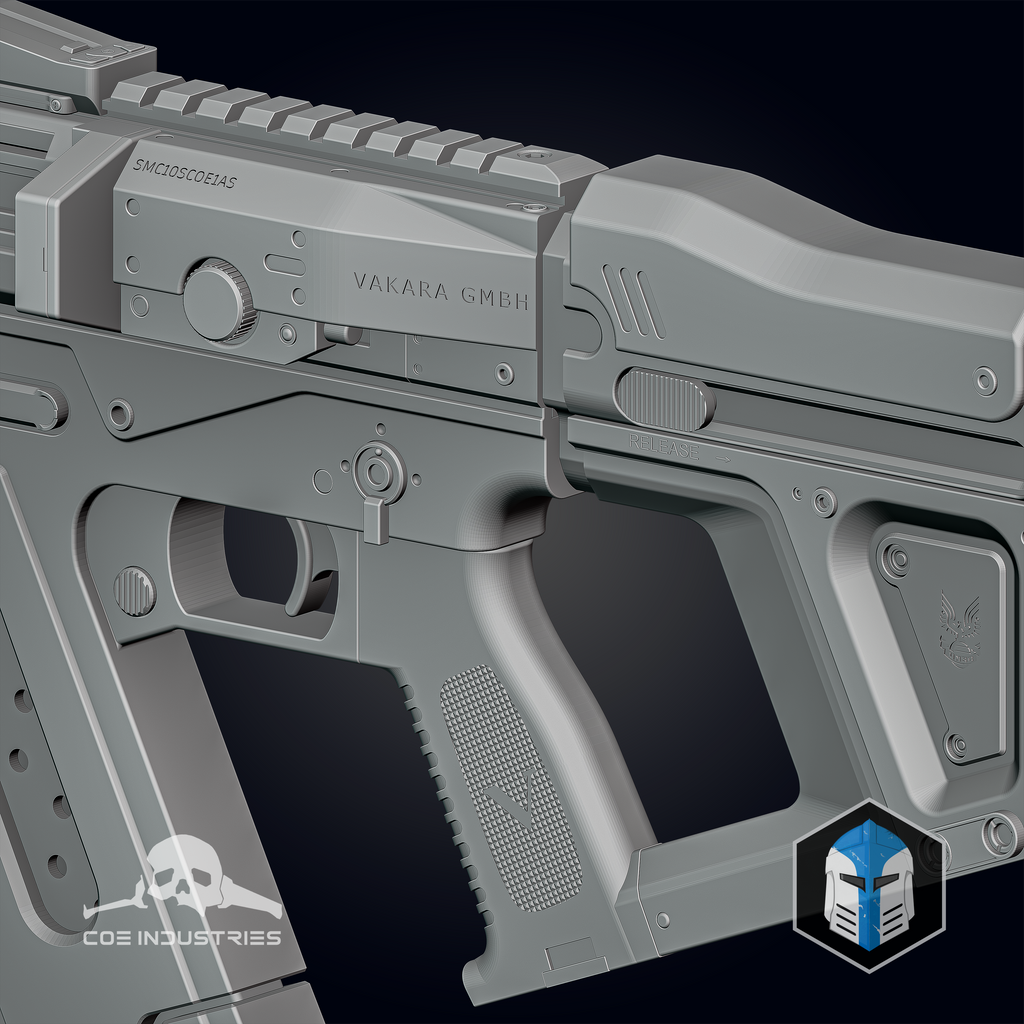 Halo Infinite VK78 Commando Rifle - 3D Print Files – Galactic Armory