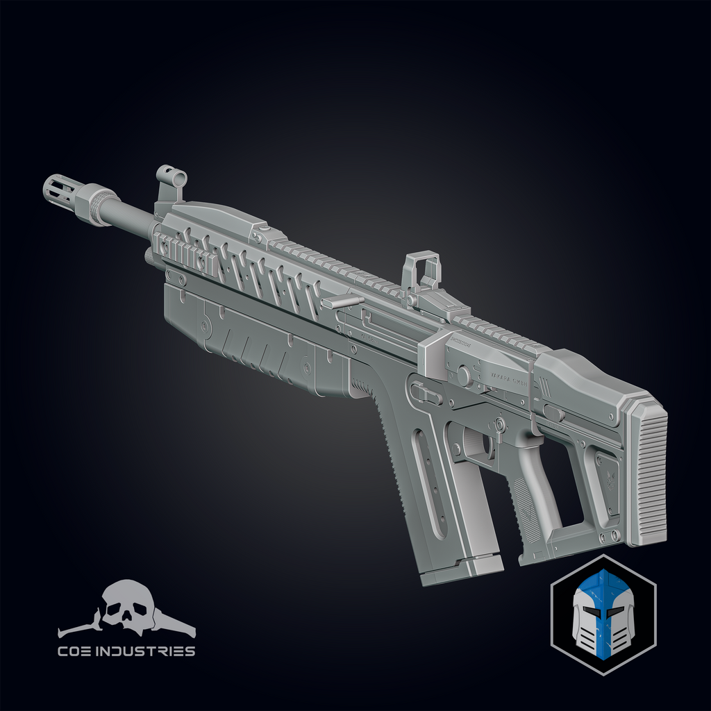 Halo Infinite VK78 Commando Rifle - 3D Print Files – Galactic Armory