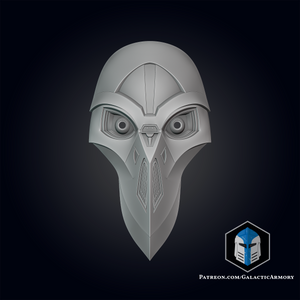 Tales Of The Jedi Inquisitor Mask - 3D Print Files