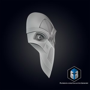 Tales Of The Jedi Inquisitor Mask - 3D Print Files