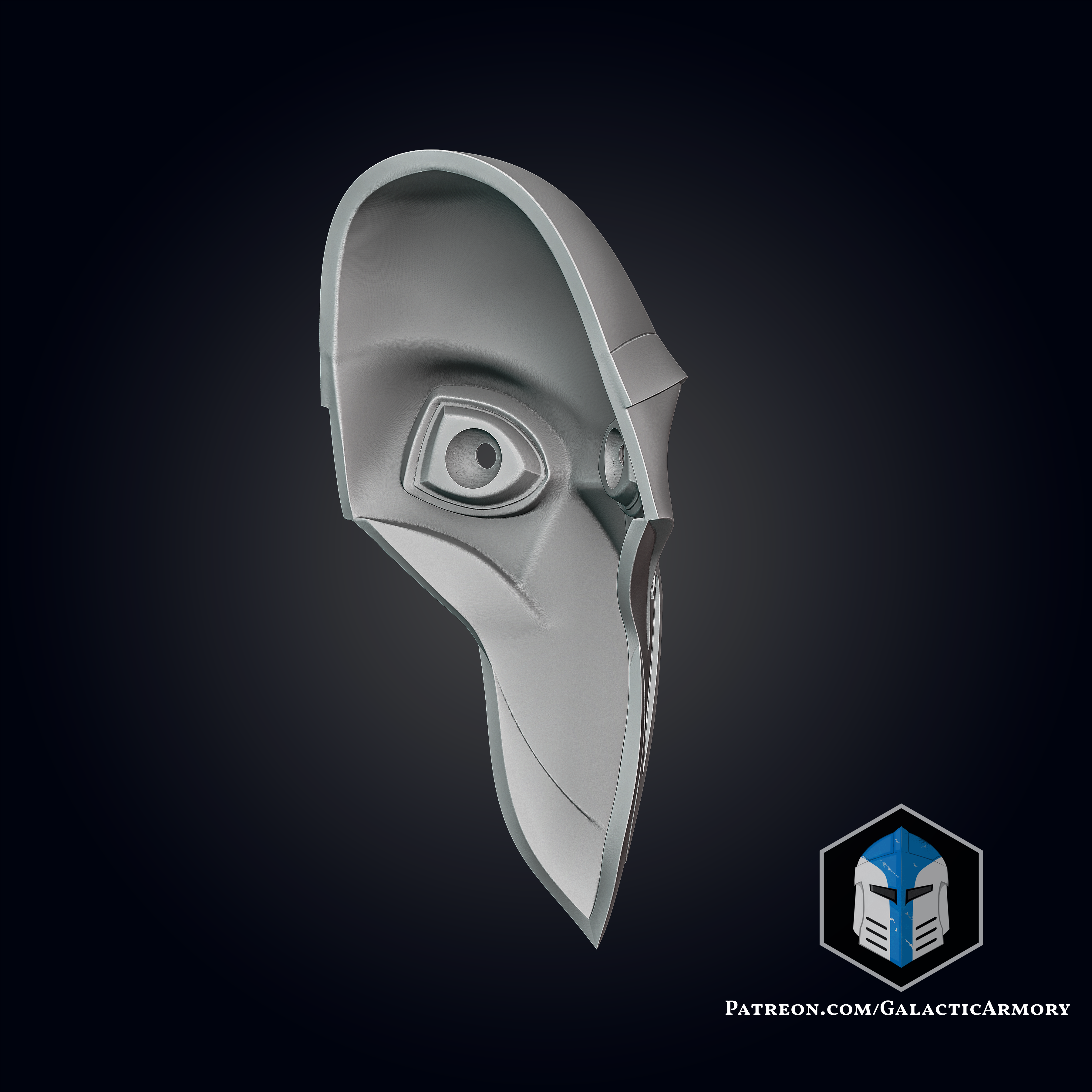 Tales Of The Jedi Inquisitor Mask - 3D Print Files