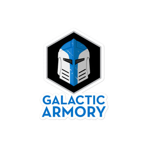 Galactic Armory Bubble-free stickers