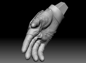 The Mandalorian Figurine - 3D Print Files - Galactic Armory