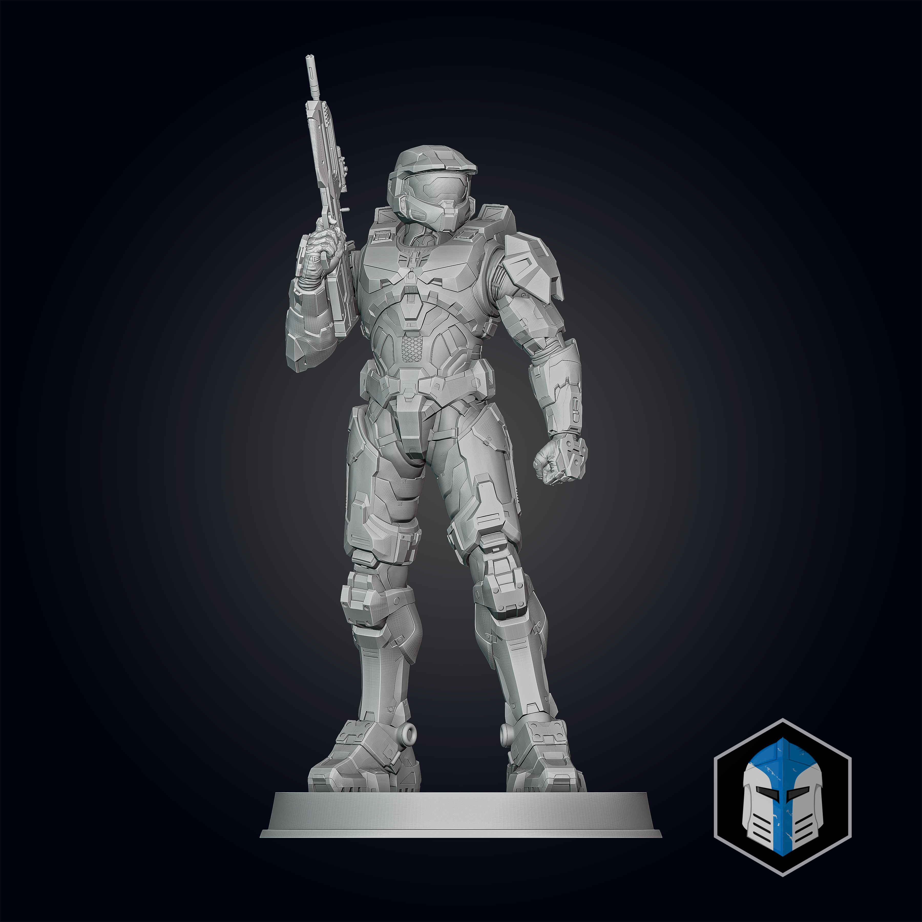 Master chief figure 2025
