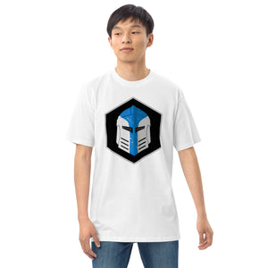 Men’s Premium Heavyweight Tee - Galactic Armory Logo