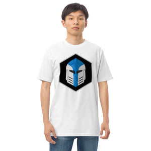 Men’s Premium Heavyweight Tee - Galactic Armory Logo