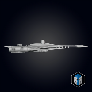 Mando's N-1 Starfighter - 3D Print Files