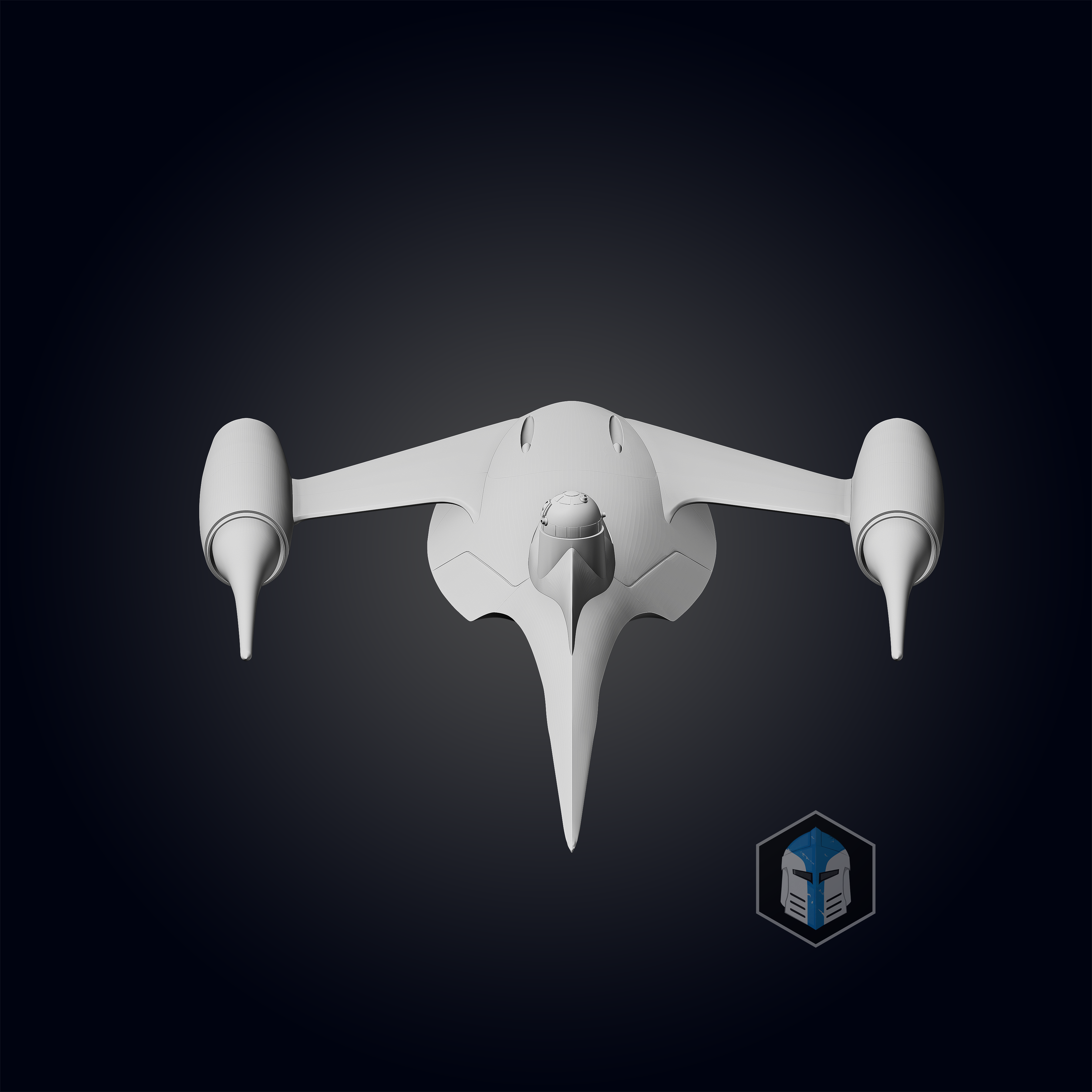Naboo N-1 Starfighter - 3D Print Files - Galactic Armory