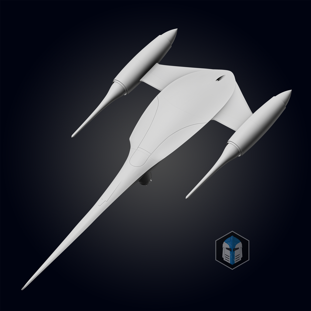 Naboo N-1 Starfighter - 3D Print Files – Galactic Armory