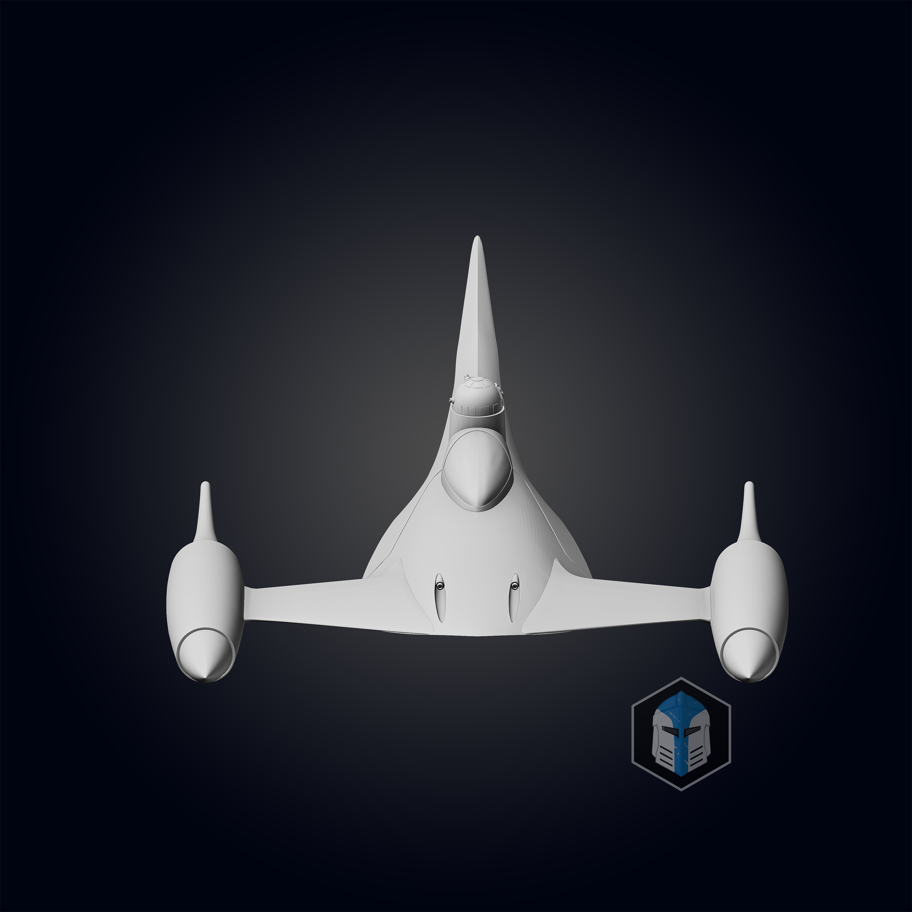 Naboo N-1 Starfighter - 3D Print Files - Galactic Armory