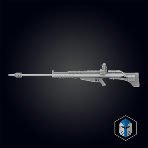 NT-242 Sniper Rifle Blaster - 3D Print Files