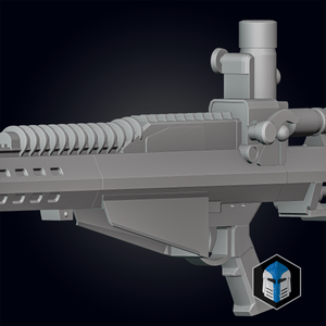 NT-242 Sniper Rifle Blaster - 3D Print Files