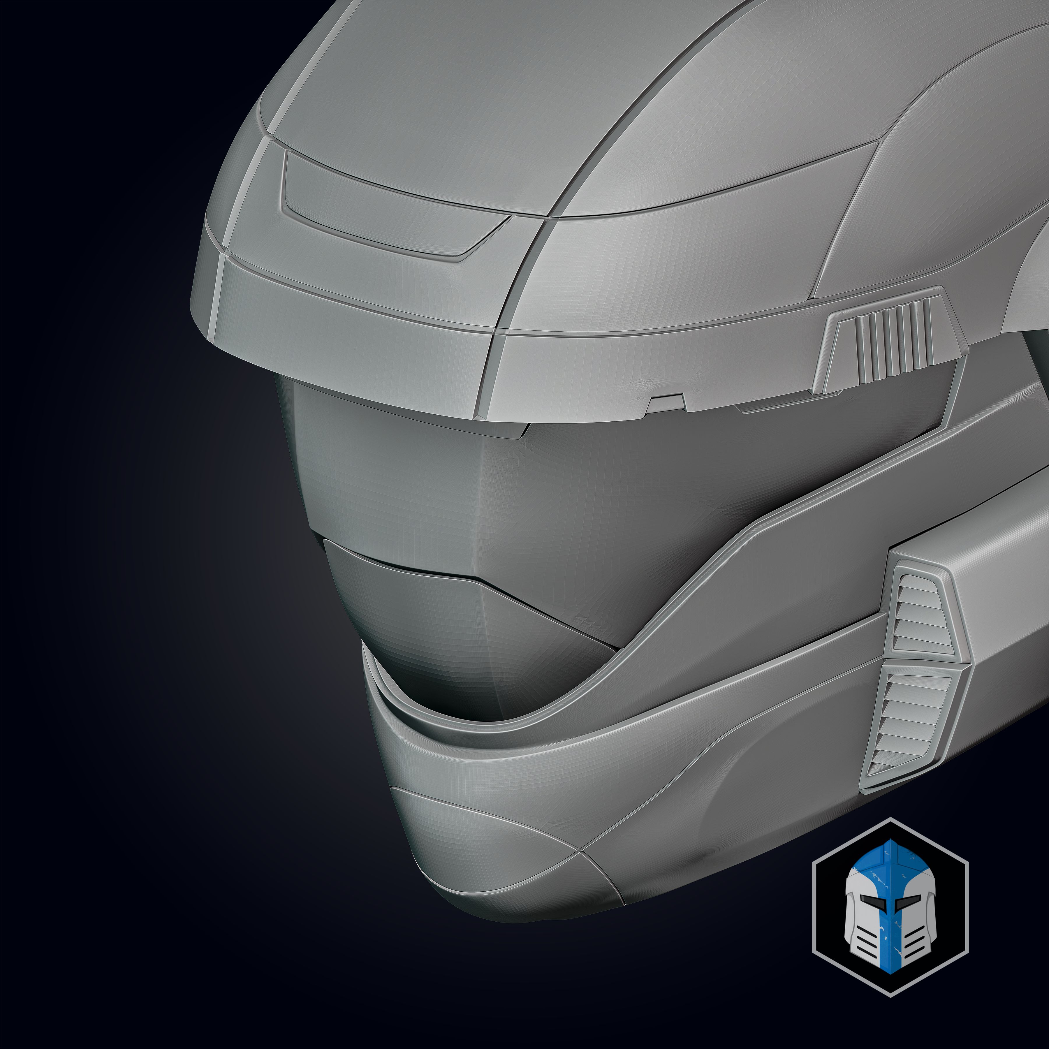 Halo Infinite ODST Helmet - 3D Print Files