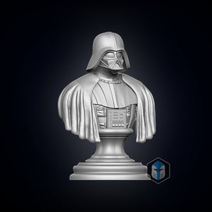 Darth Vader Bust - 3D Print Files - Galactic Armory