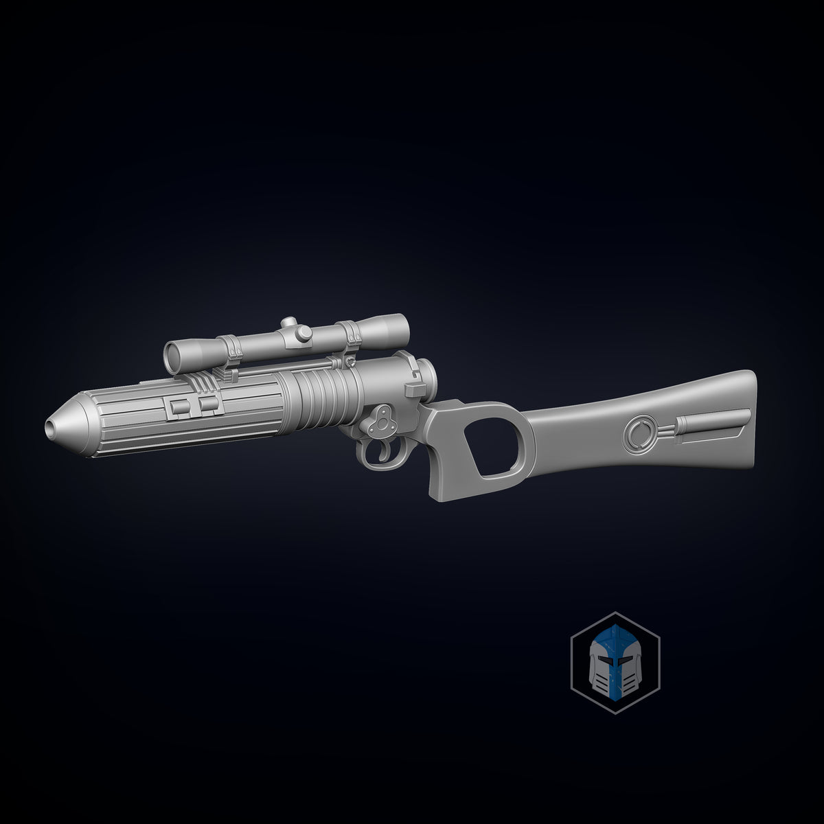 Ee3 Boba Fett EE3 Blaster - 3D Print Files – Galactic Armory