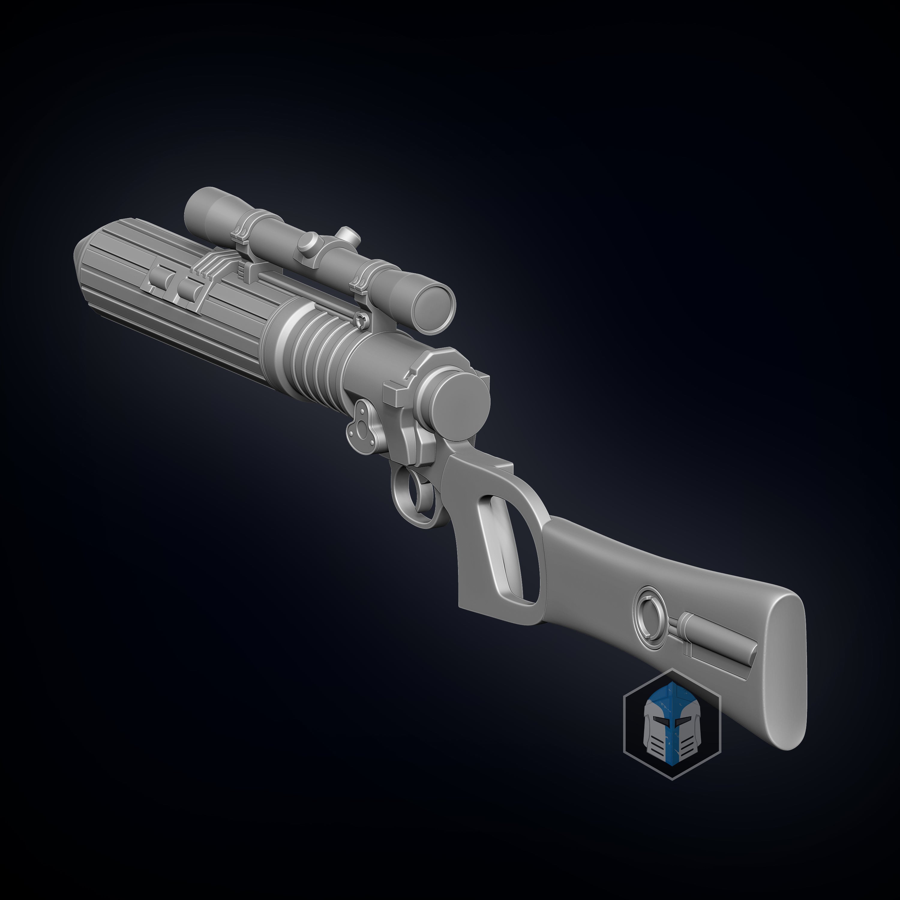 Ee3 Boba Fett EE3 Blaster - 3D Print Files – Galactic Armory