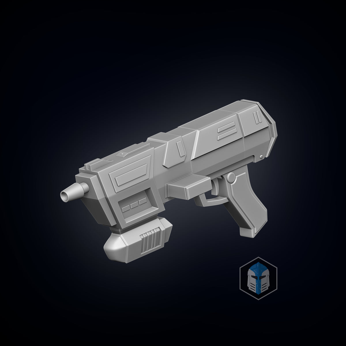 DC-17M Animated Republic Commando Blaster - 3D Print Files β Galactic ...