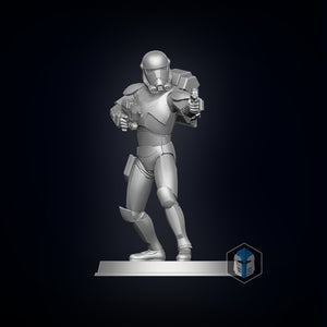 Bad Batch Hunter Figurine - BUNDLE - 3D Print Files - Galactic Armory
