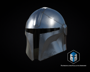Medieval Mando Helmet - 3D Print Files