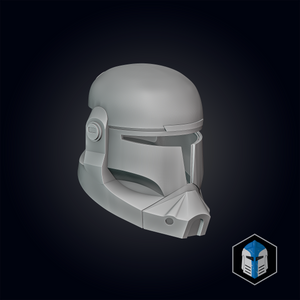 Animierter Republic Commando Helm - 3D-Druckdateien