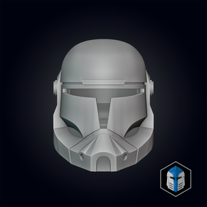 Animated Republic Commando Helmet - 3D Print Files