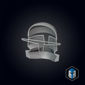 Animated Republic Commando Helmet