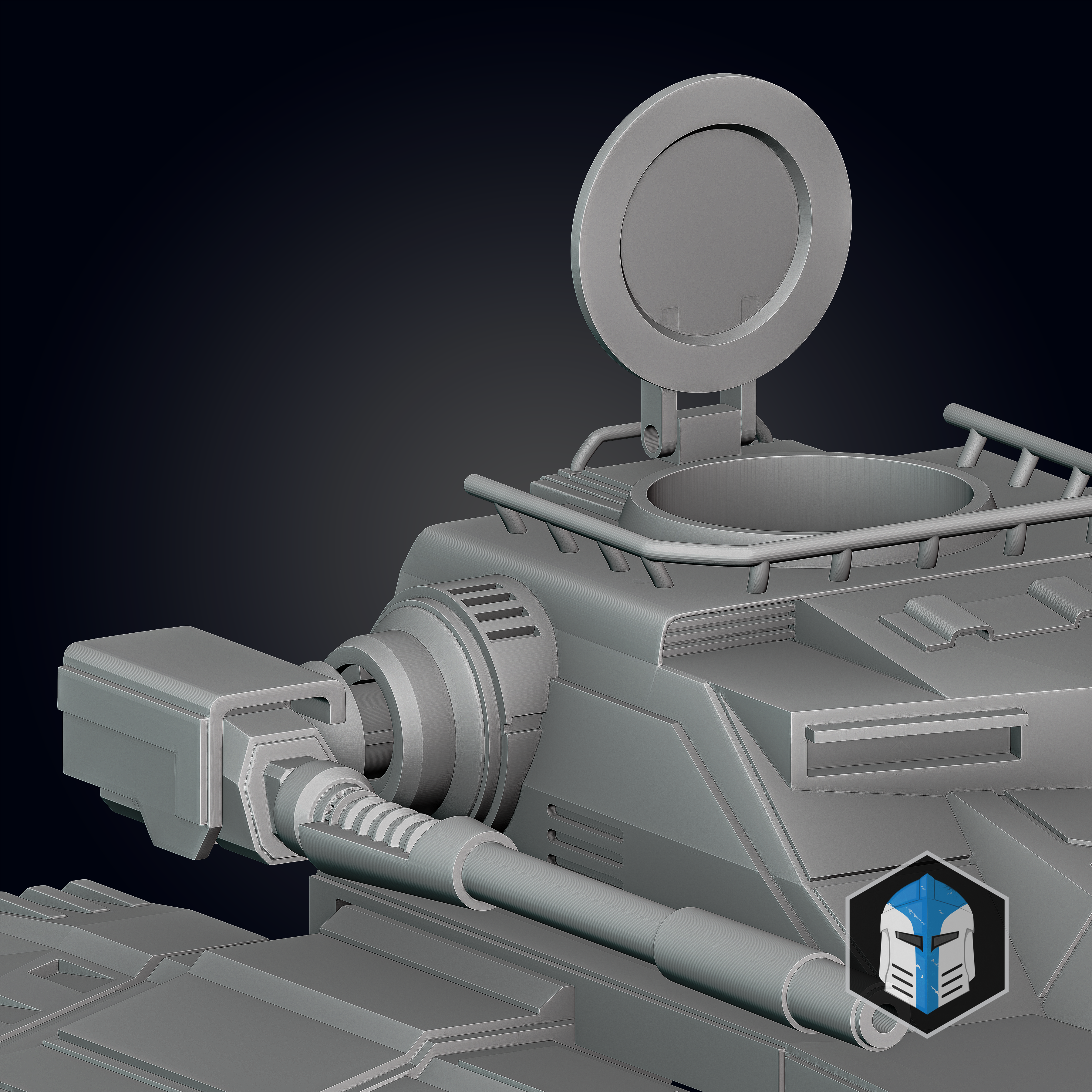 Republic TX-130 Saber Tank - 3D Print Files