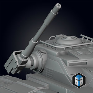 Republic TX-130 Saber Tank - 3D Print Files