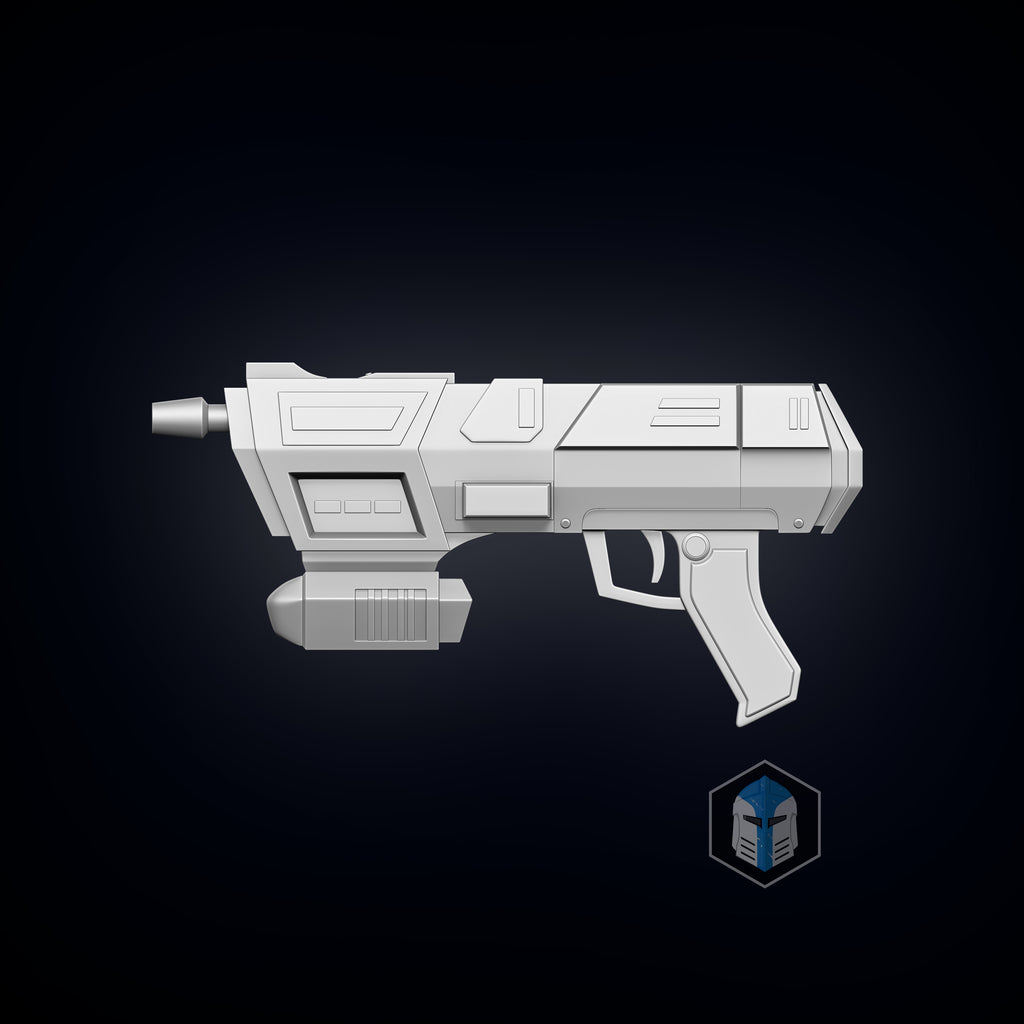 DC-17M Animated Republic Commando Blaster - 3D Print Files – Galactic ...