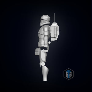 Bad Batch Echo Armor - 3D Print Files - Galactic Armory