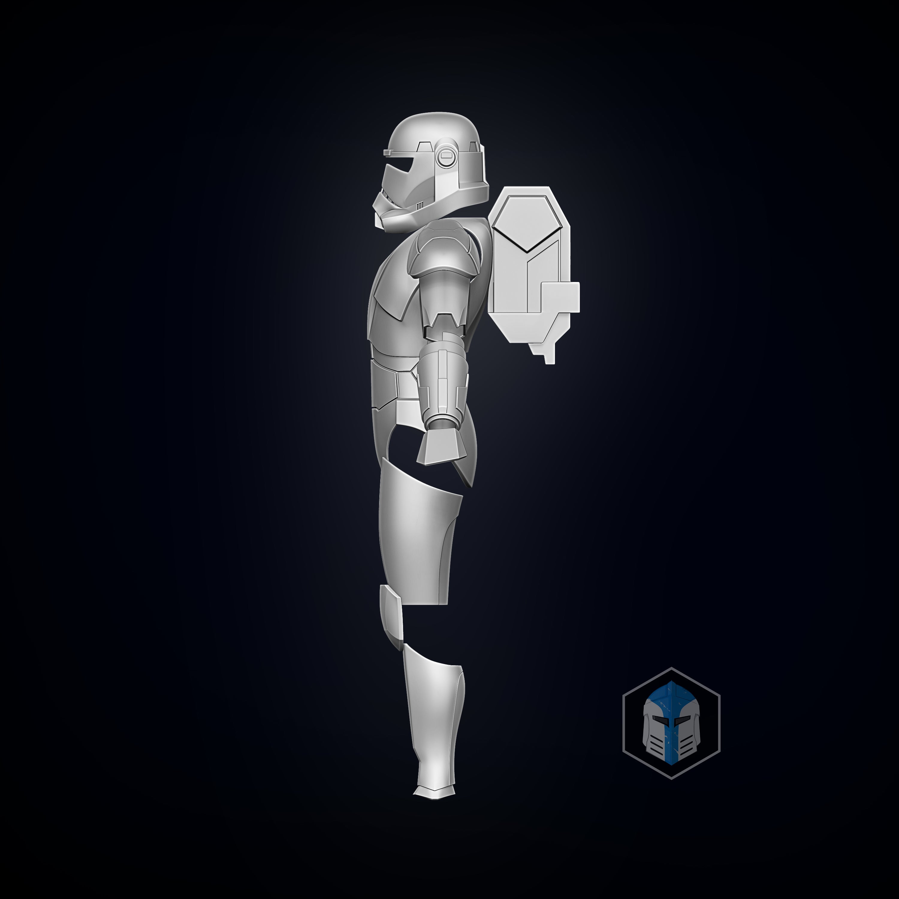 Bad Batch Hunter Armor - 3D Print Files - Galactic Armory