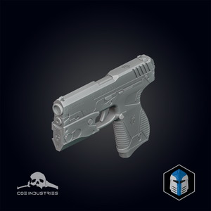 Halo Infinite Sidekick Pistol - 3D Print Files - Galactic Armory