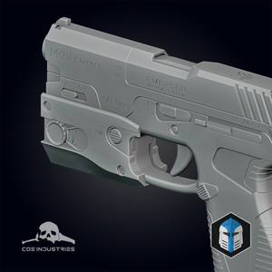 Halo Infinite Sidekick Pistol - 3D Print Files - Galactic Armory