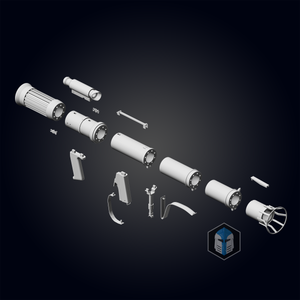 Smart Rocket Blaster - 3D Print Files - Galactic Armory