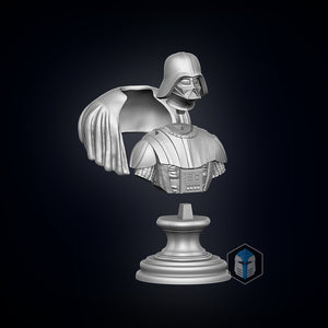 Darth Vader Bust - 3D Print Files - Galactic Armory