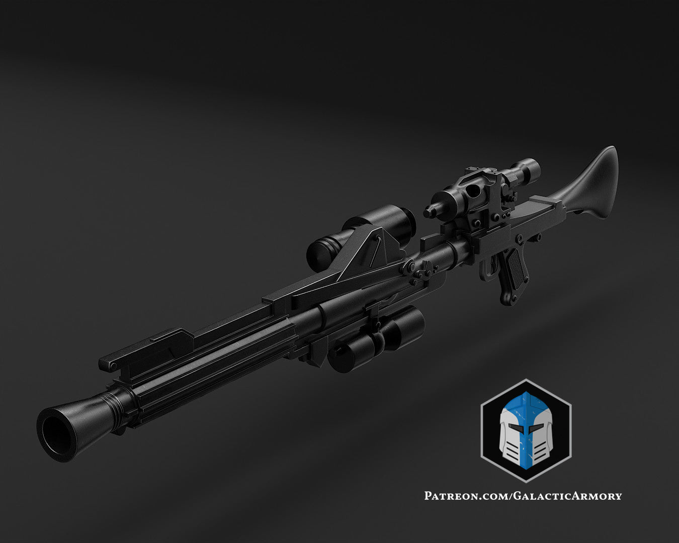 Blasters 3D Files – Galactic Armory