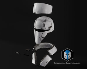 Tank Trooper Helmet - 3D Print Files