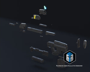 Halo Infinite MA40 Assault Rifle - 3D Print Files