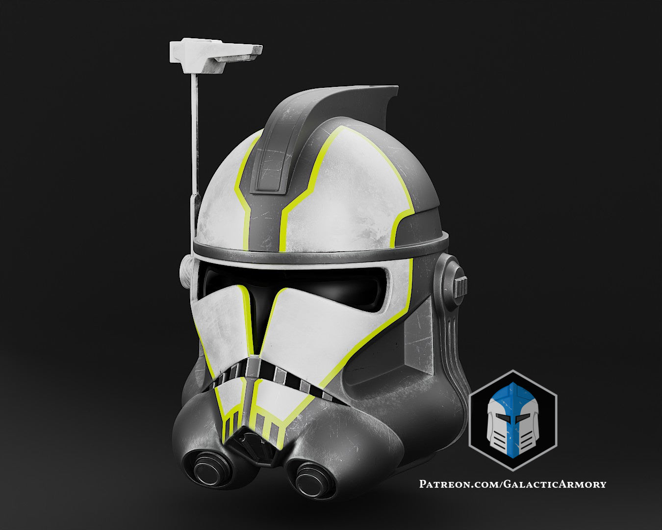 Phase 2 ARC Trooper Helmet - 3D Print Files - Galactic Armory