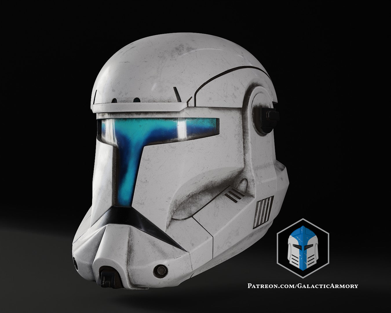Republic Commando Clone Trooper Helmet - 3D Print Files - Galactic Armory