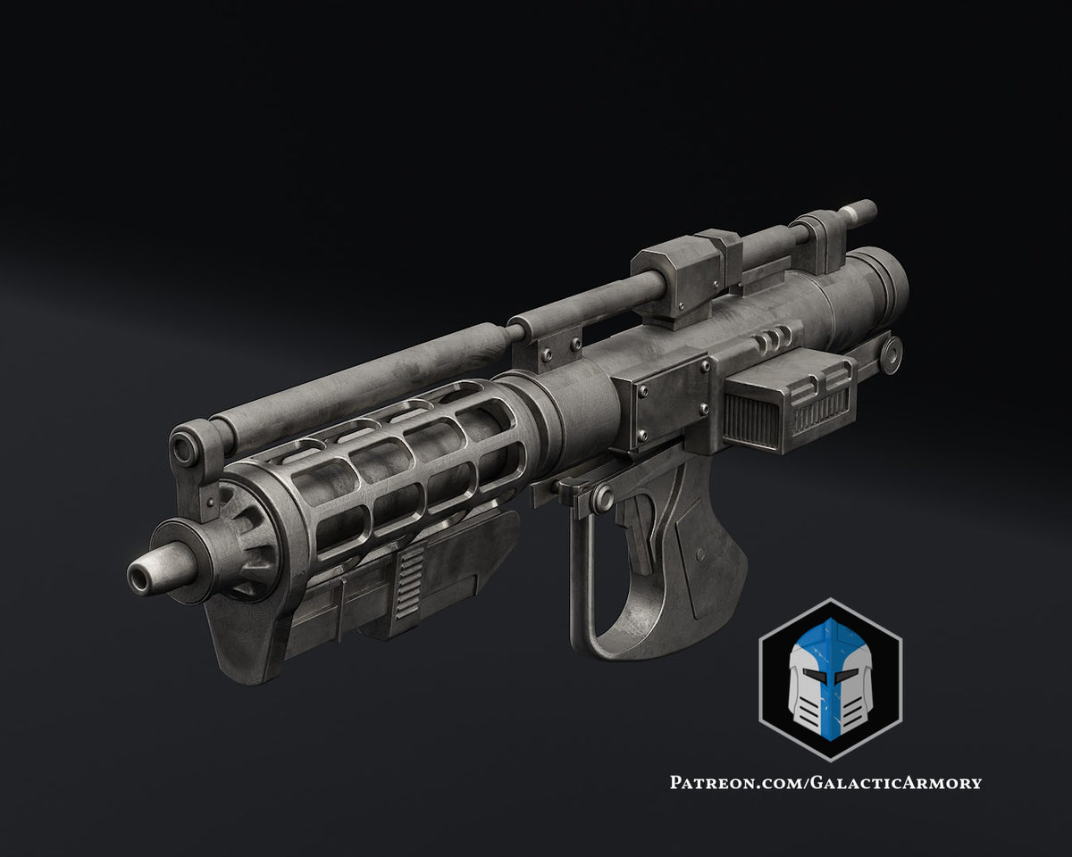 E-5 Battle Droid Blaster - 3D-Druckdateien – Galactic Armory