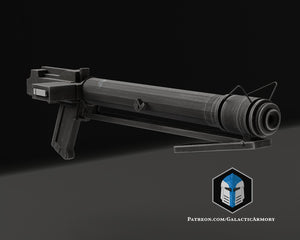 Animated DC-15S Blaster - 3D Print Files – Galactic Armory