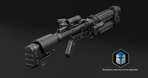 E-22 Blaster - 3D Print Files