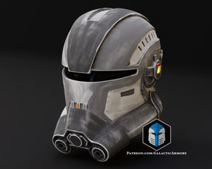 Bad Batch Echo Helmet - 3D Print Files - Galactic Armory