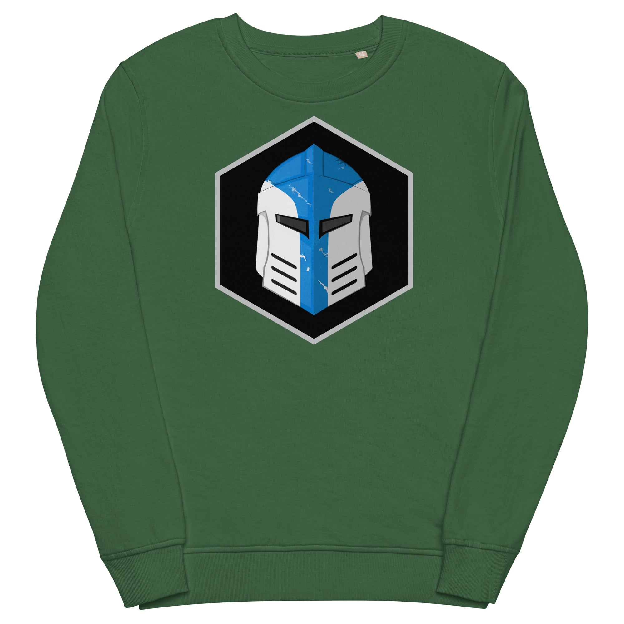 Unisex Organic Sweatshirt - Galactic Armory Logo