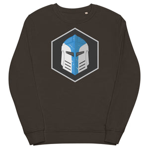 Unisex Organic Sweatshirt - Galactic Armory Logo