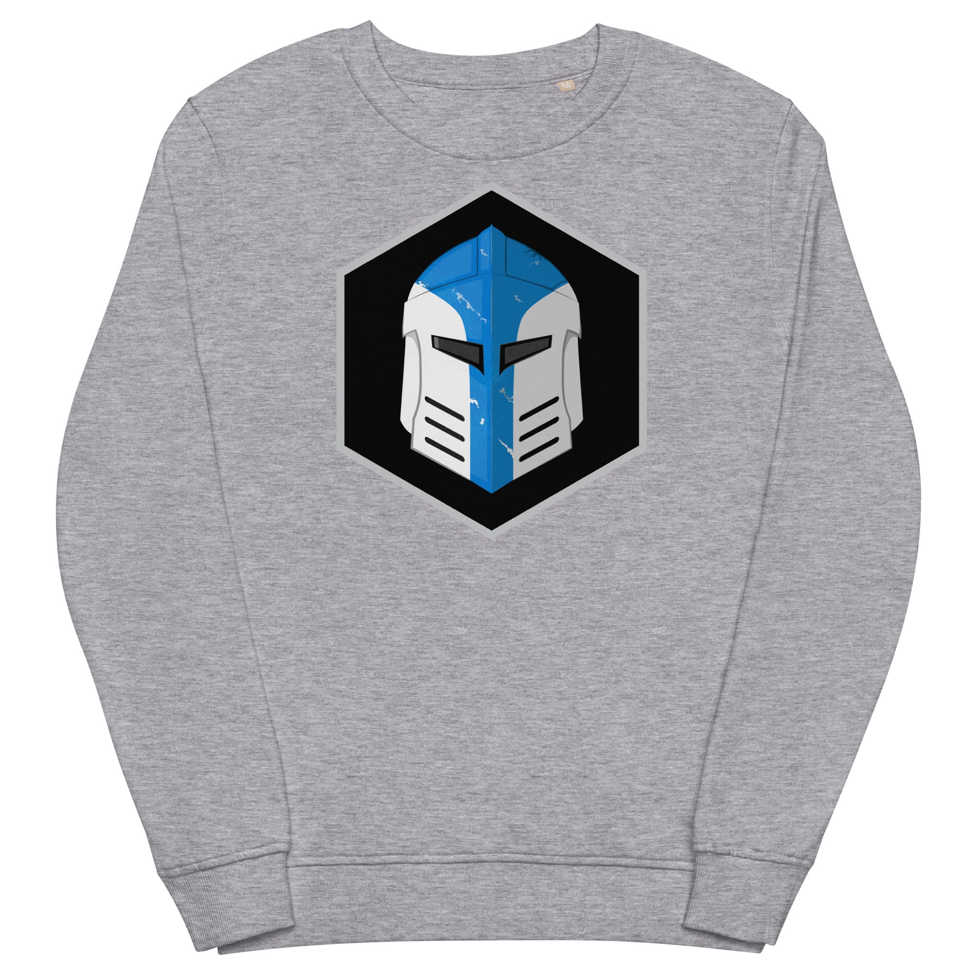 Unisex Organic Sweatshirt - Galactic Armory Logo