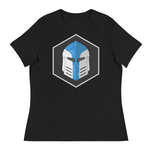 Women's Relaxed T-Shirt - Galactic Armory Logo